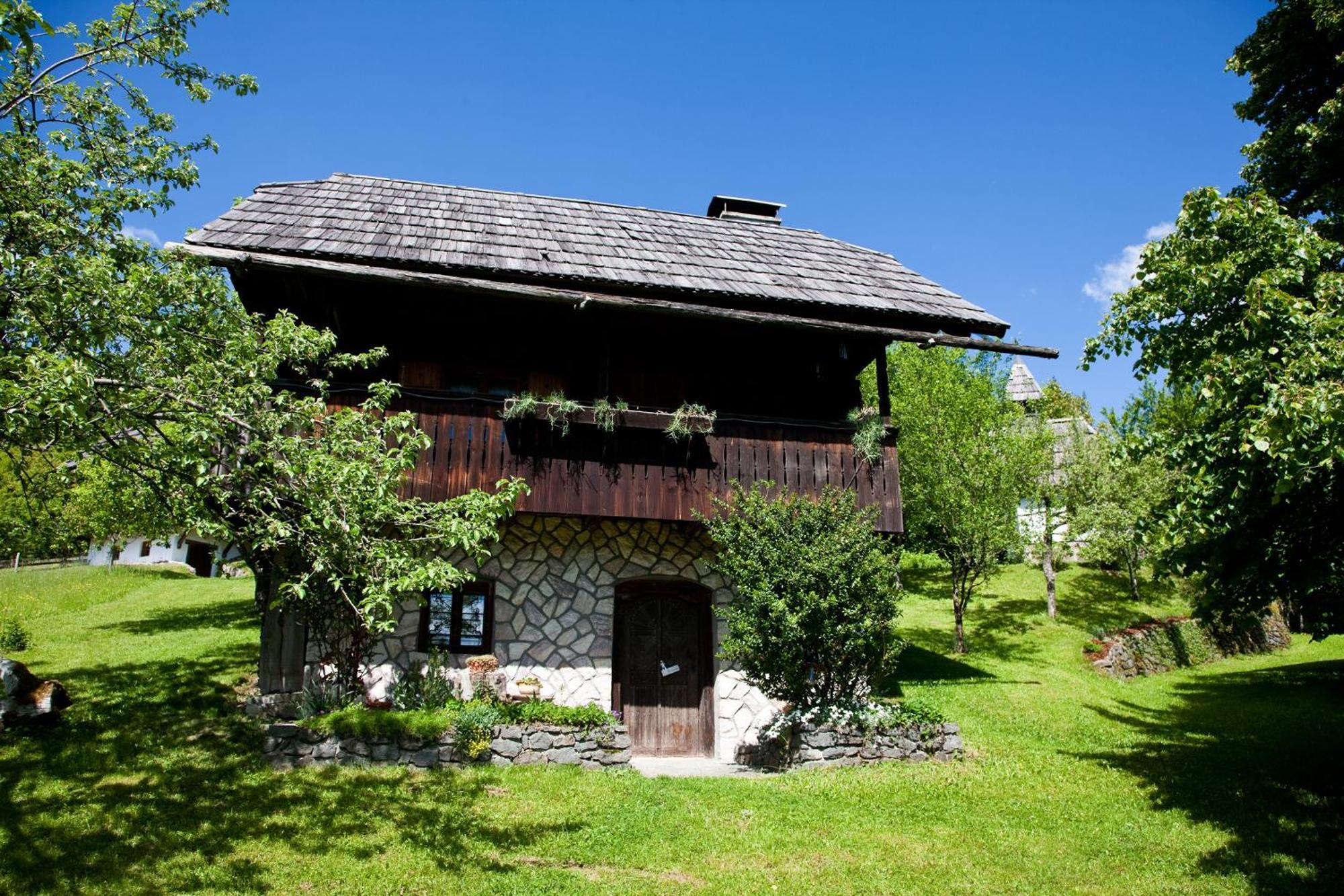 Domacija Koklej - Apartments Vintage Vacation Luče Dış mekan fotoğraf
