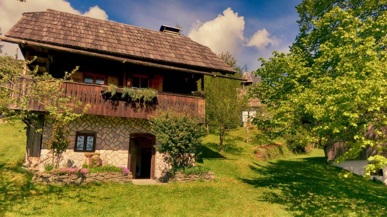 Domacija Koklej - Apartments Vintage Vacation Luče Dış mekan fotoğraf