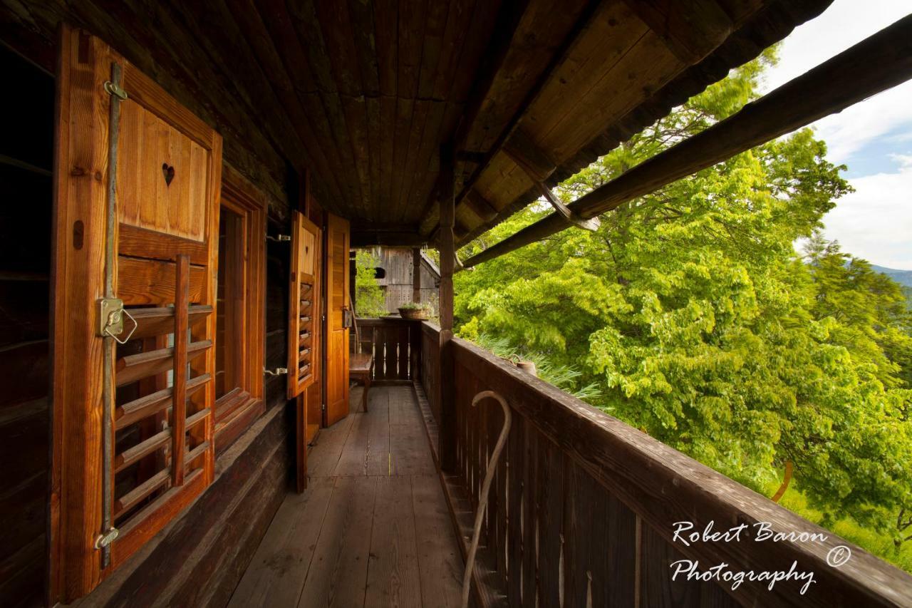 Domacija Koklej - Apartments Vintage Vacation Luče Dış mekan fotoğraf